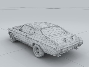 vehicle - supercar car 58 3D Model