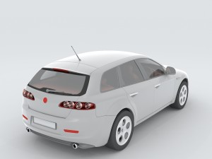 vehicle - supercar car 59 3D Модель
