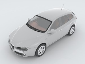 vehicle - supercar car 59 3D Модель