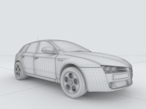 vehicle - supercar car 59 3D Модель