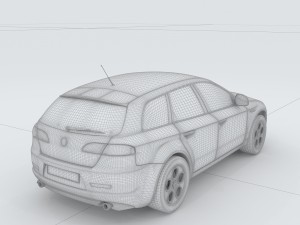 vehicle - supercar car 59 3D Модель