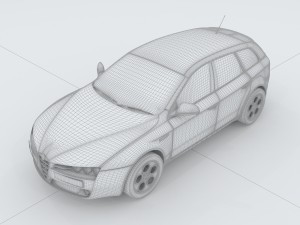 vehicle - supercar car 59 3D Модель