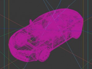 vehicle - supercar car 59 3D Модель