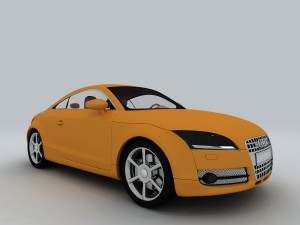 vehicle - supercar car 60 3D Model