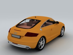 vehicle - supercar car 60 3D Model