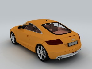 vehicle - supercar car 60 3D Model