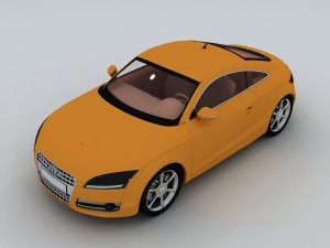 vehicle - supercar car 60 3D Model