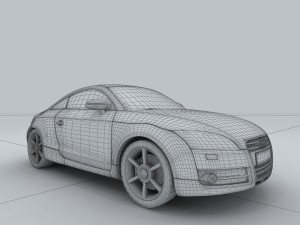 vehicle - supercar car 60 3D Model