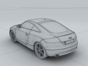 vehicle - supercar car 60 3D Model
