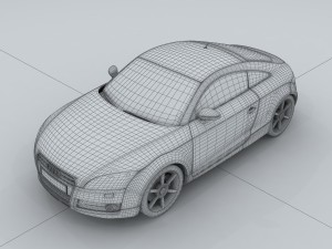vehicle - supercar car 60 3D Model