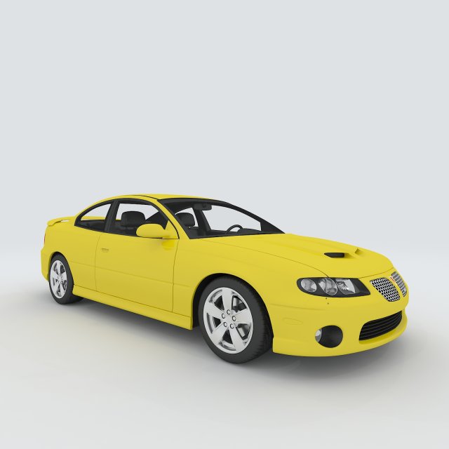 vehicle - supercar car 61 3D 模型 .c4d .max .obj .3ds .fbx .stl .blend 