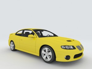 vehicle - supercar car 61 Modello 3D