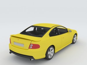 vehicle - supercar car 61 3D 模型