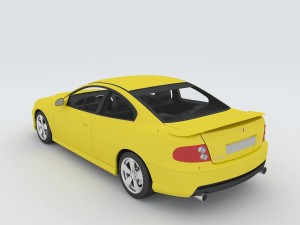 vehicle - supercar car 61 3D 模型