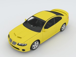 vehicle - supercar car 61 3D 模型
