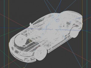 vehicle - supercar car 61 3D 模型