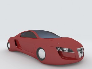 vehicle - supercar car 62 Modelo 3D