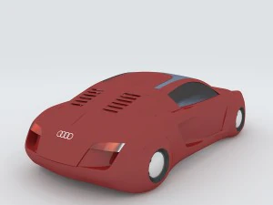 vehicle - supercar car 62 3D Model