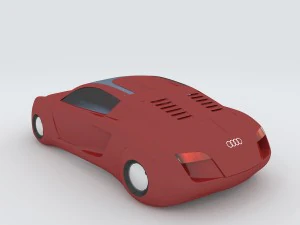 vehicle - supercar car 62 3D Model