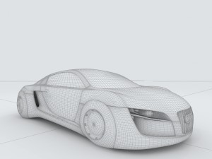 vehicle - supercar car 62 3Dモデル