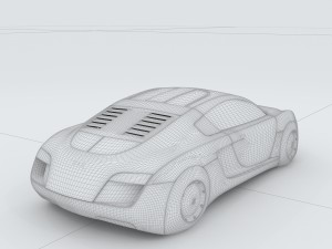 vehicle - supercar car 62 3Dモデル