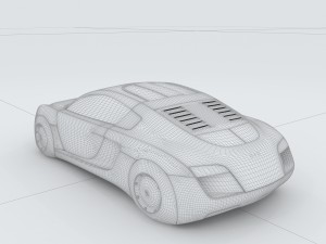 vehicle - supercar car 62 3Dモデル