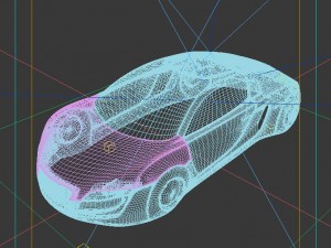 vehicle - supercar car 62 3Dモデル