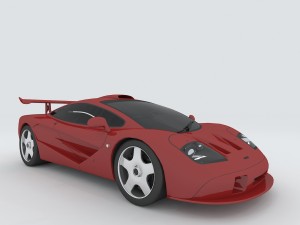 vehicle - supercar car 63 3D मॉडल