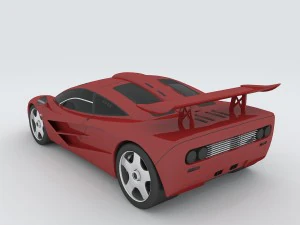 vehicle - supercar car 63 3D Model