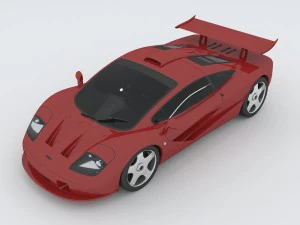 vehicle - supercar car 63 3D Model