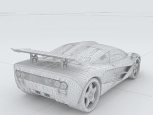 vehicle - supercar car 63 3D मॉडल