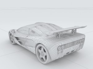 vehicle - supercar car 63 3D मॉडल