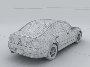 vehicle - supercar car 64 3D Model