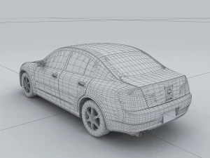 vehicle - supercar car 64 3D Model
