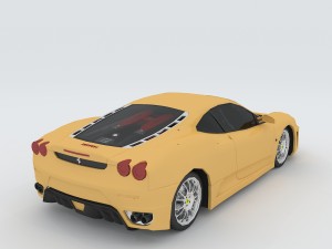 vehicle - supercar car 65 3D Model