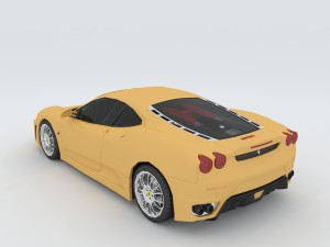 vehicle - supercar car 65 3D Model