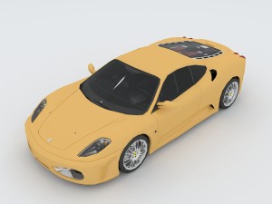 vehicle - supercar car 65 3D Model