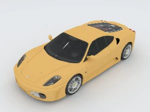 vehicle - supercar car 65 3D Model