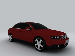 vehicle - supercar car 66 3D Model