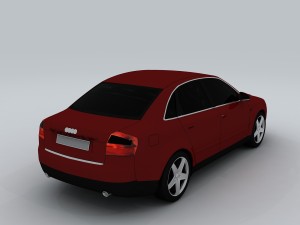 vehicle - supercar car 66 3D Model