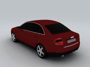 vehicle - supercar car 66 3D Model