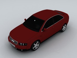 vehicle - supercar car 66 3D Model
