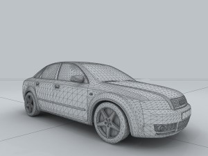 vehicle - supercar car 66 3D Model