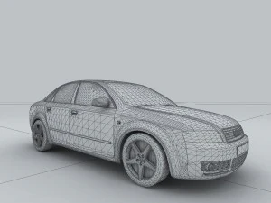 vehicle - supercar car 66 3D Model