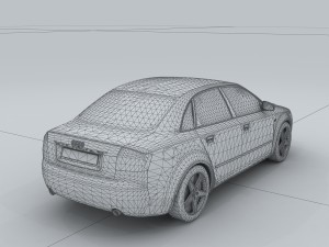 vehicle - supercar car 66 3D Model