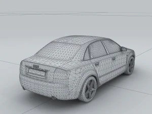 vehicle - supercar car 66 3D Model