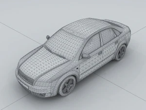 vehicle - supercar car 66 3D Model