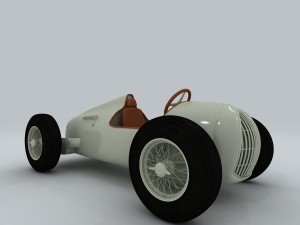 vehicle - supercar car 67 3D Model