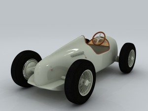 vehicle - supercar car 67 3D-Modell