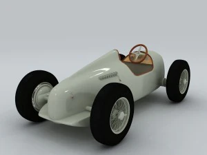 vehicle - supercar car 67 3D Model
